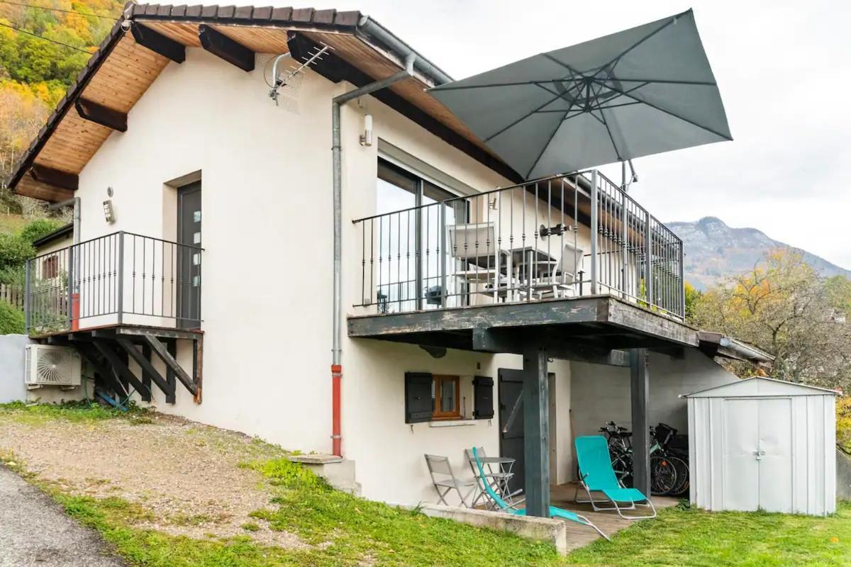 Veyrier Du Lac Petite Maison Proche D'Annecy Екстериор снимка